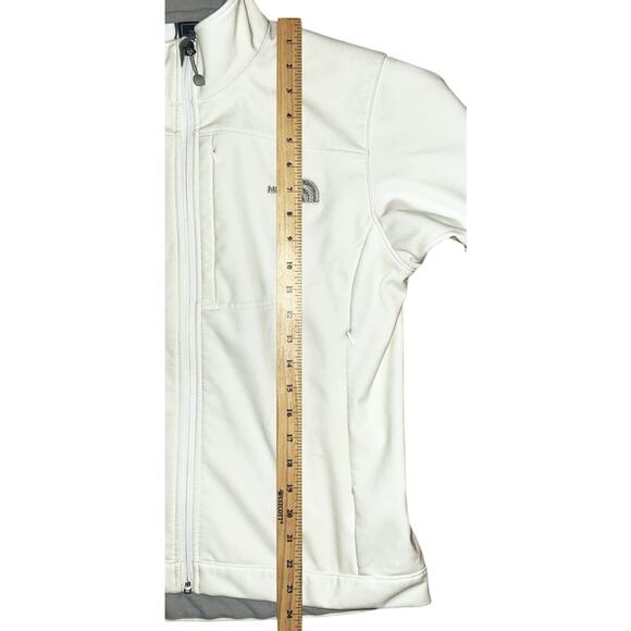The North Face Apex Bionic Full-Zip Jacket Women's Medium Vintage White - Picture 2 of 8